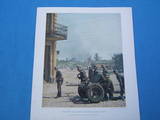 German Army Print