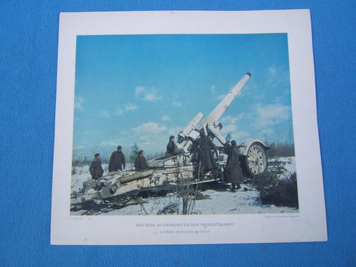 German Army Print