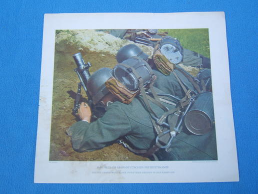 German Army Print
