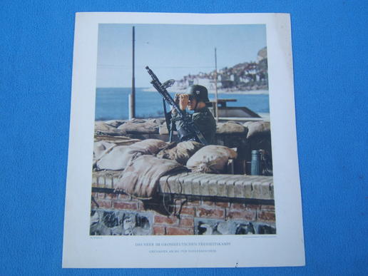 German Army Print