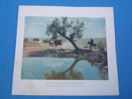 German Army Print