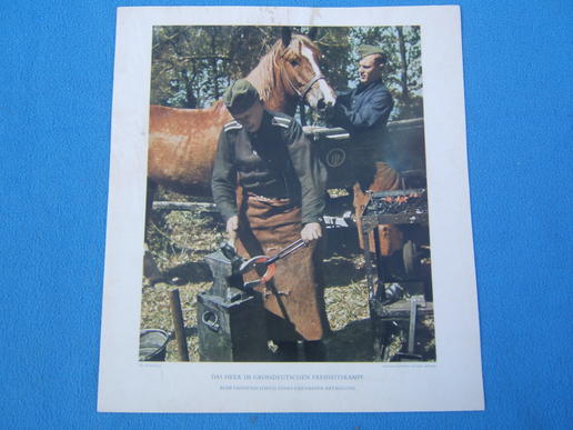 German Army Print