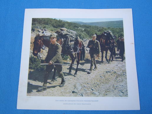 German Army Print