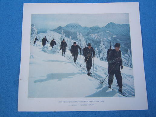 German Army Print