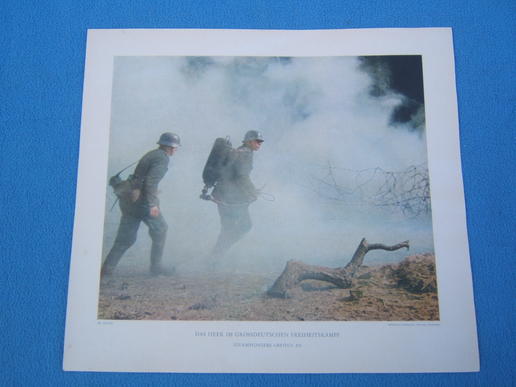 German Army Print