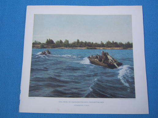 German Army Print