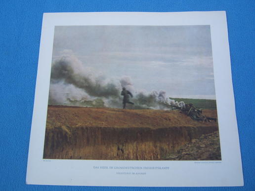 German Army Print