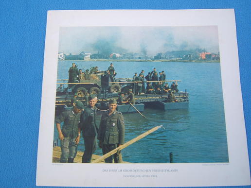German Army Print