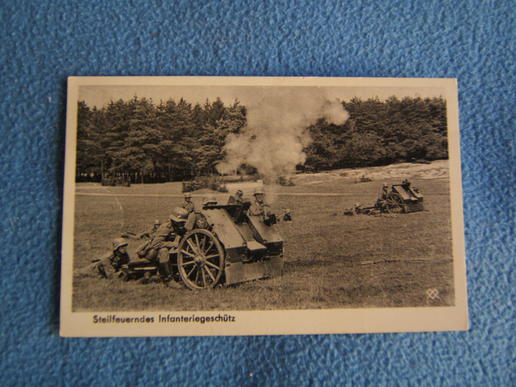 German Feldpost Postcard