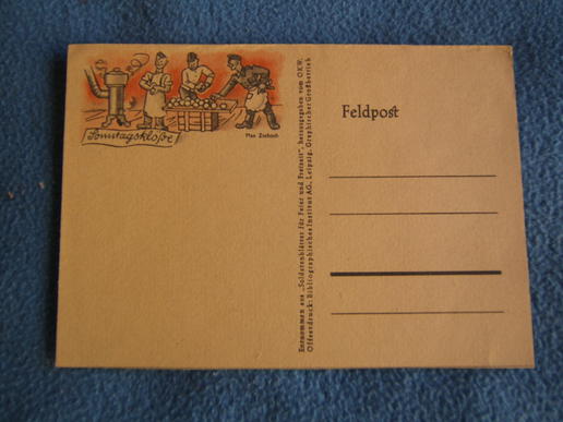 German Feldpost Card