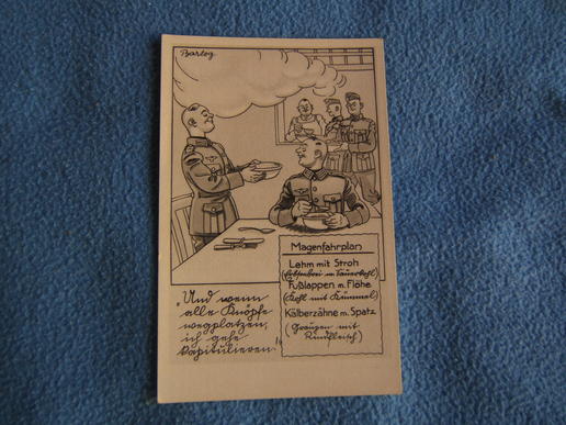 German Feldpost Card