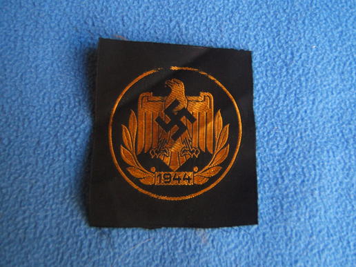 NSRL Phyiscal Training Badge