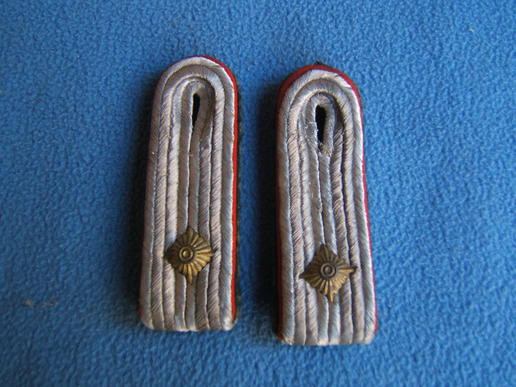 Army Administration Officers Shoulder Straps