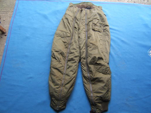 U.S. Airforce A-11-A Intermediate Flying Trousers
