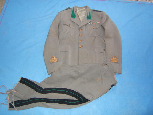 Italian Officers Uniform  