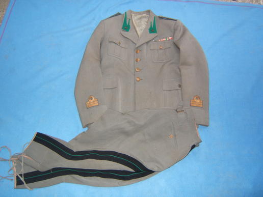 Italian Officers Uniform