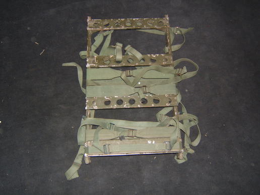 44 Pattern Aluminium Equipment Carrier