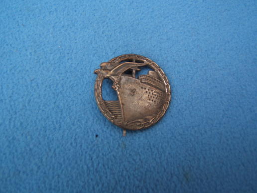 Blockade Runners Badge