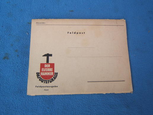 Feldpost Booklet