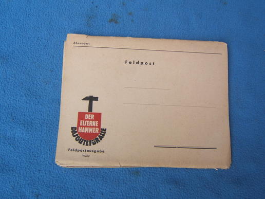 Feldpost Booklet