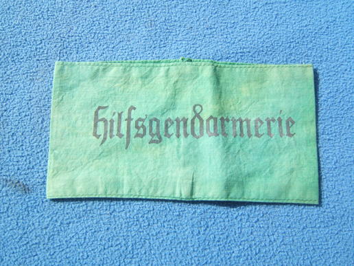 Auxiliary Police Armband