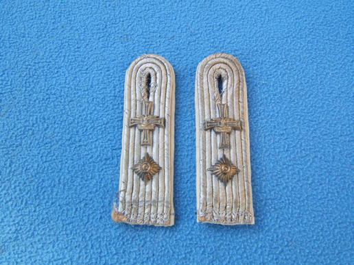 Infantry Officers Shoulder Straps