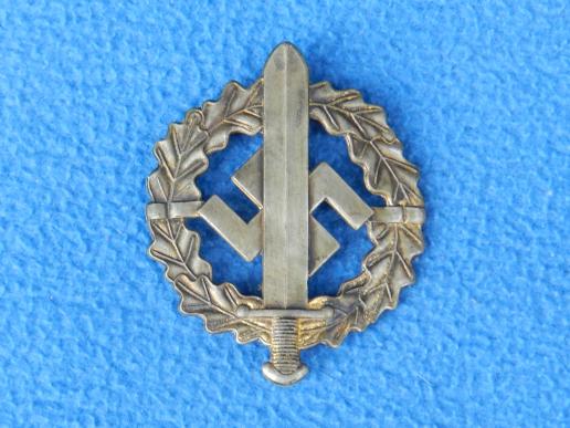 S.A.Sports Badge Gold Grade