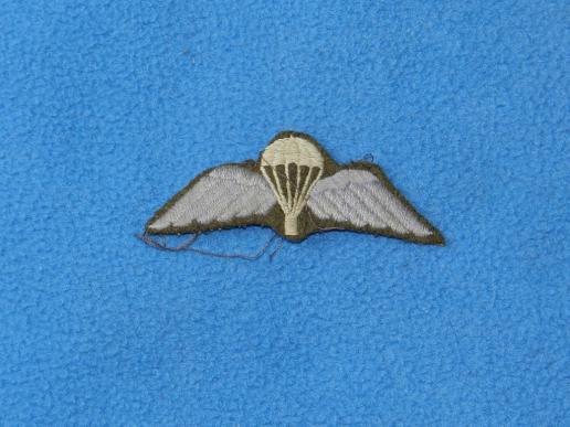 Paratroopers Qualification Jump Wings