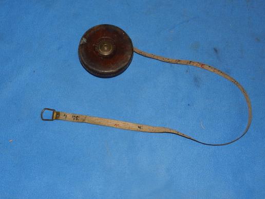 British Army Wired Tape Measure