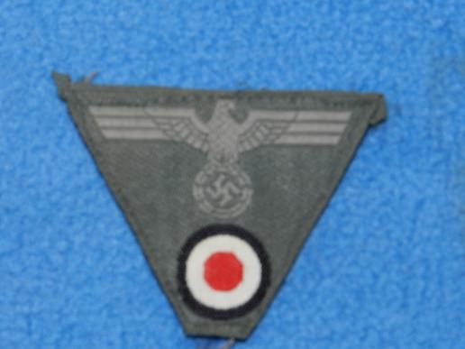 Army Bevo M43 Cap Insignia