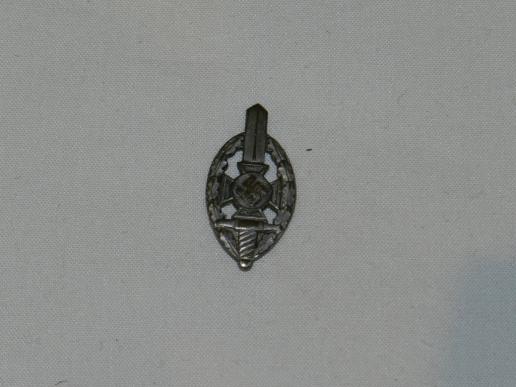 Disabled Veterans Label Badge