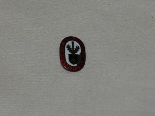 State Labourer's Label Badgle