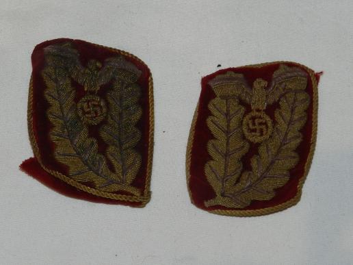Political Leaders Collar Patches
