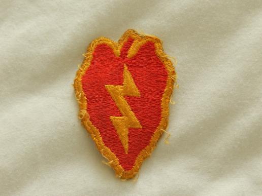 25th Infantry Division Badge
