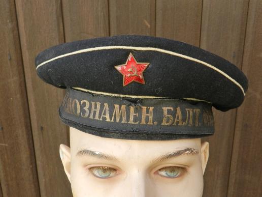 Soviet  Navy Cap