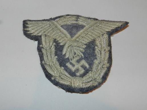 Luftwaffe Officers Pilot Badge