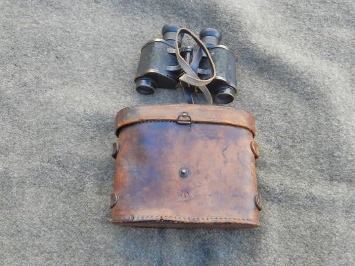 6x30 Binoculars & Case