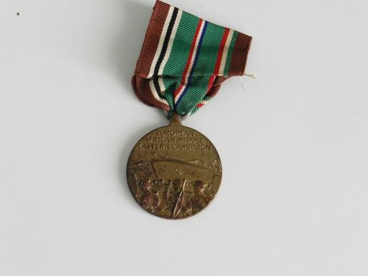 European, African & Middle Eastern Medal