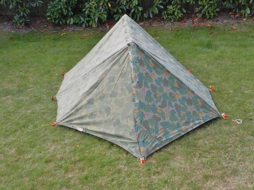 U.S. Mitchell Camouflage Pup-Tent