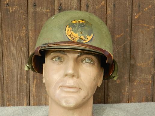 U.S. M1 Rear Seamed Helmet