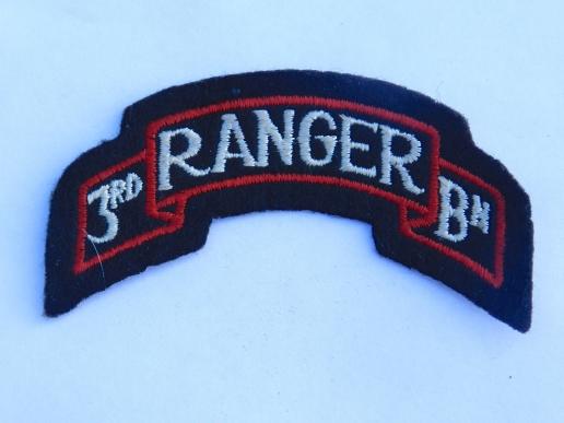 3rd Ranger Battalion Shoulder Title