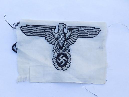 SS Car Pennant Eagle