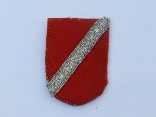 Latvian Volunteer's Arm Shield