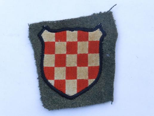 Croatian Volunteers Sleeve Badge