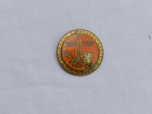100 Anniversary Kassel Badge