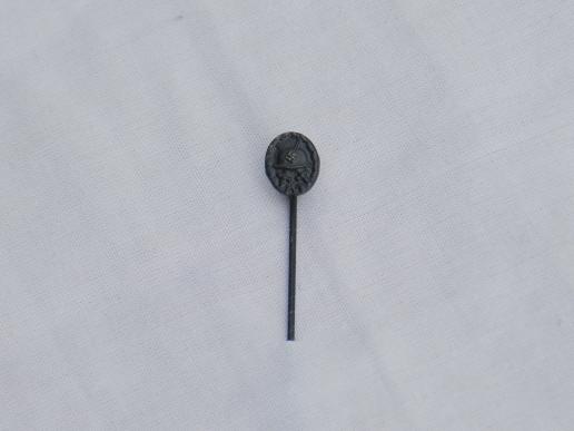 Wound Badge Stick Pin