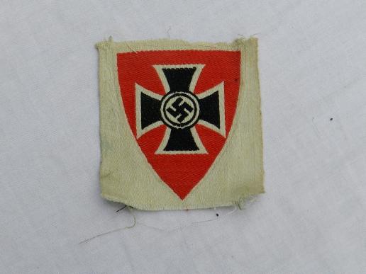 War Veterans Sleeve Badge