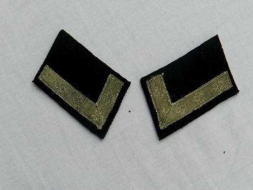 NSDAP Political Leaders  Collar Tabs