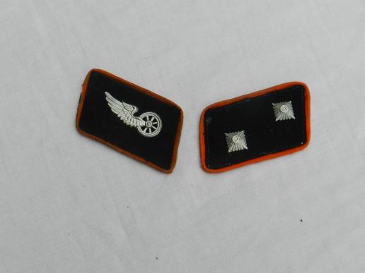 National Railway Workers Collar Tabs