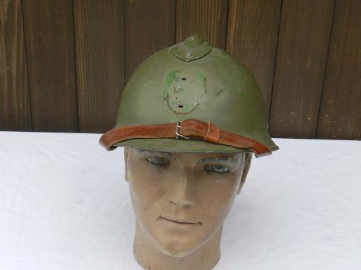 French M26 Adrian Helmet